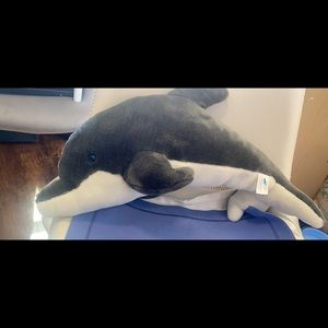 Plush Dolphin Quest Dolphin-21” long